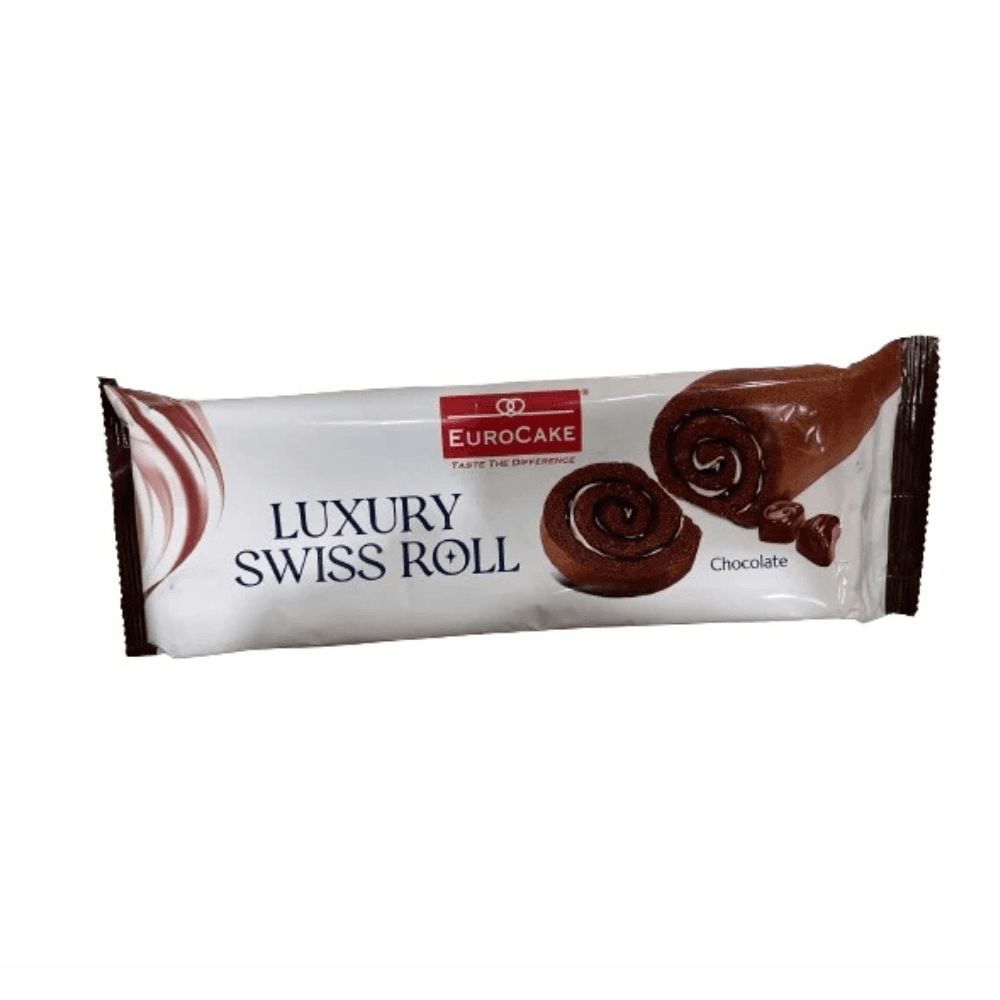 EUROCAKE LUXURY CHOCOLATE SWISS ROLL