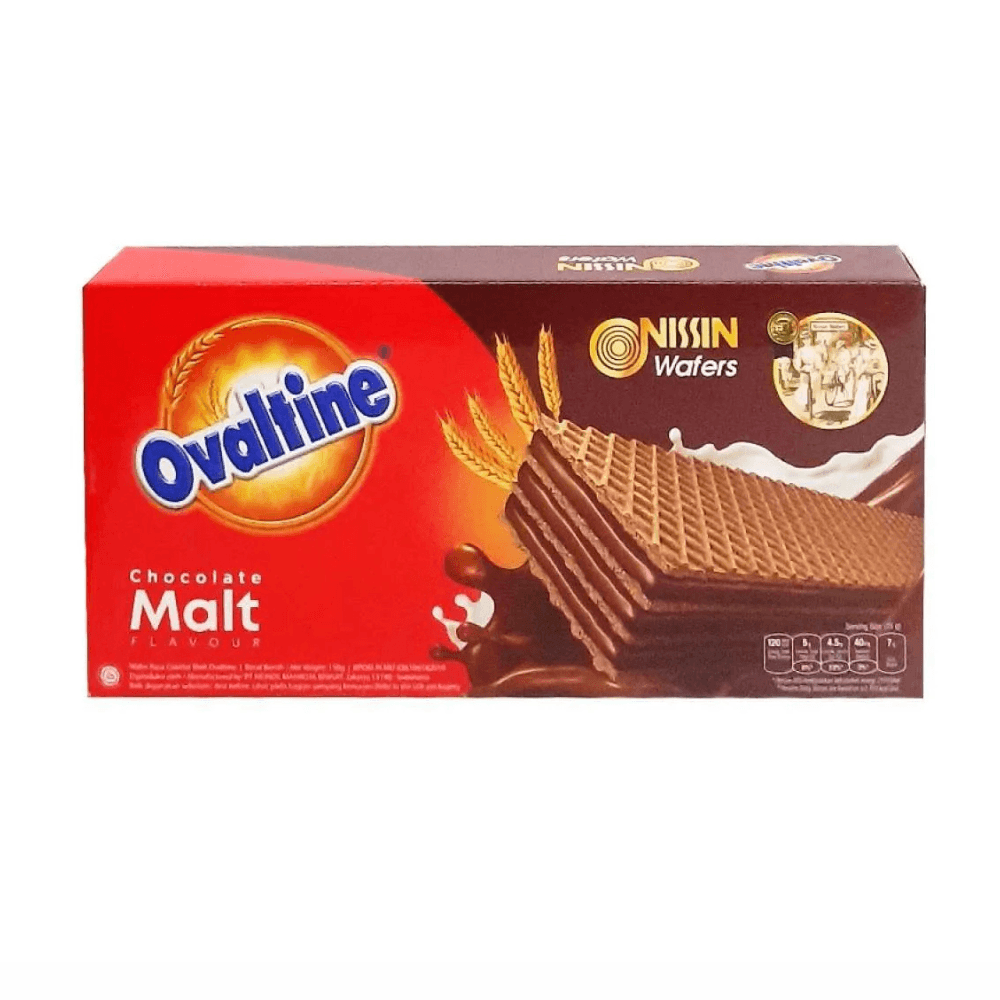 OVALTINE CHOCOLATE MALT WAFER