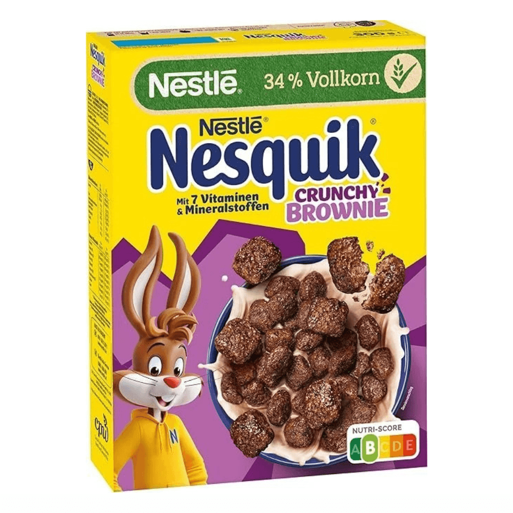 NESTLE NESQUIK CRUNCHY BROWNIE