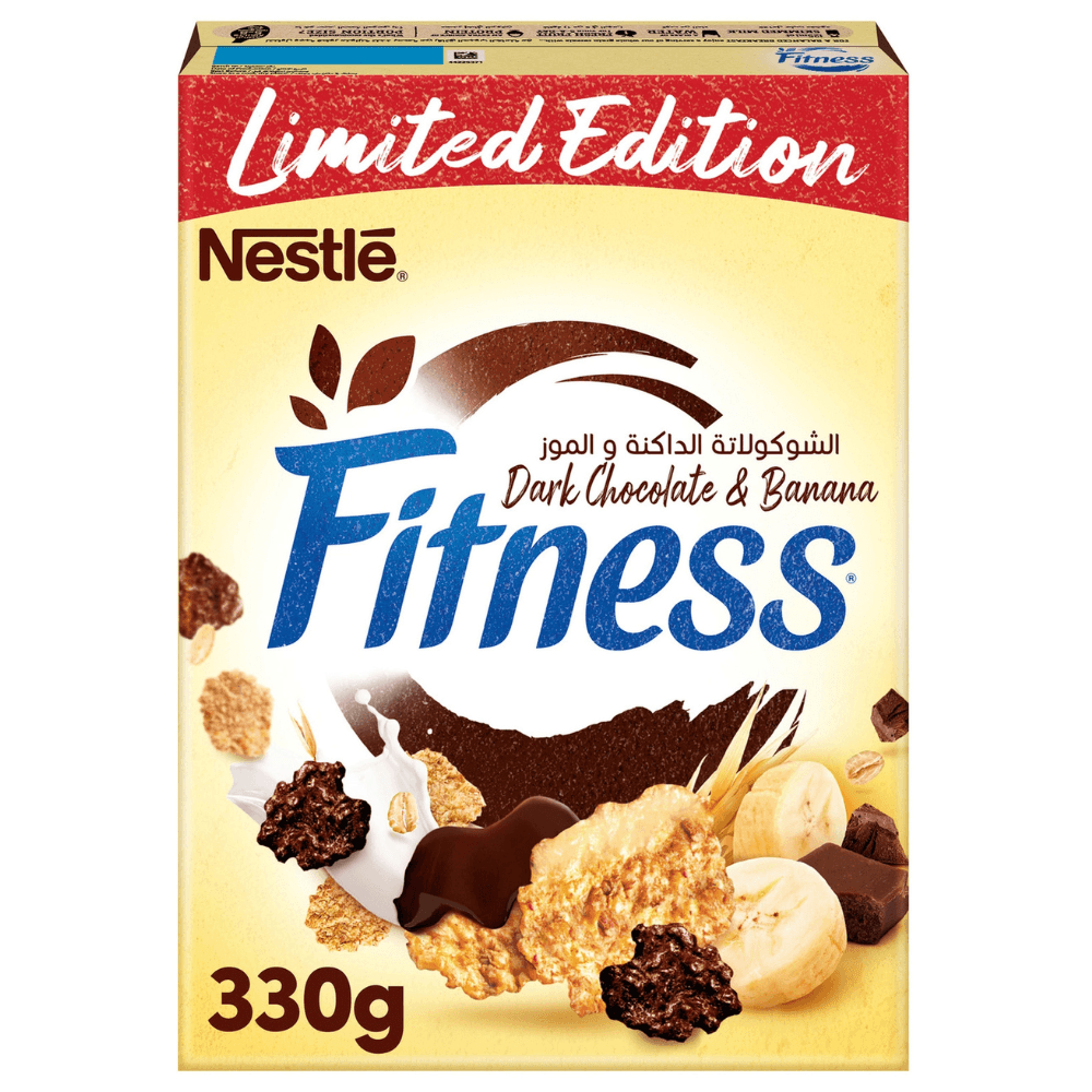 NESTLE FITNESS DARK CHOCOLATE & BANANA