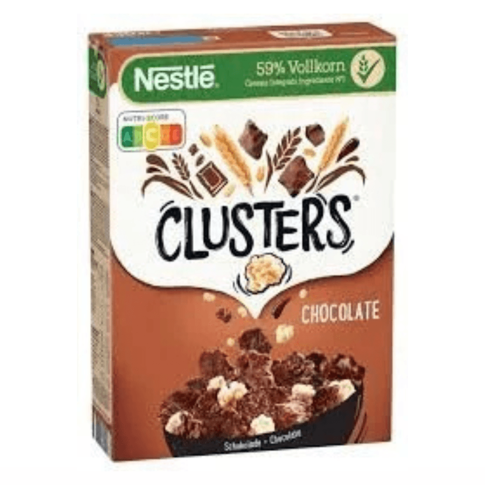 NESTLE CLUSTERS CHOCOLATE