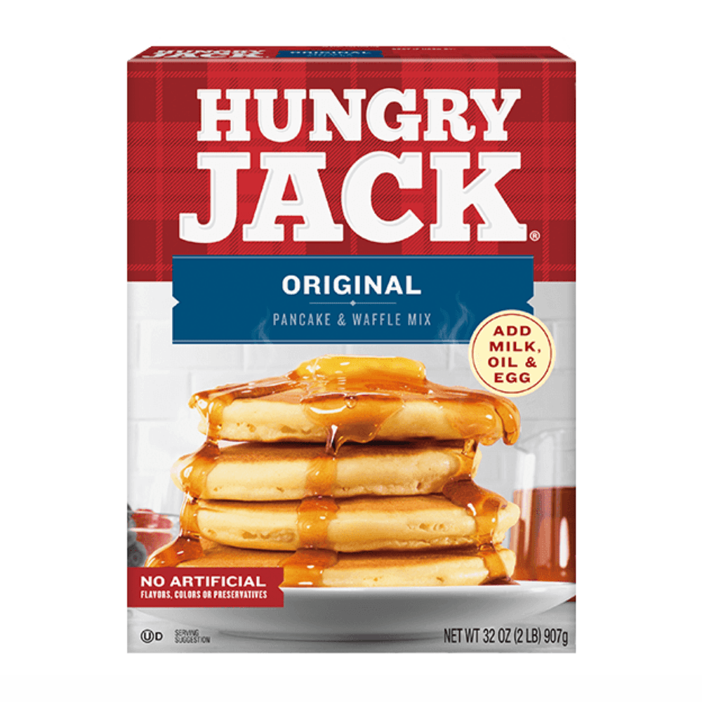 HUNGRY JACK ORIGINAL PANCAKE MIX