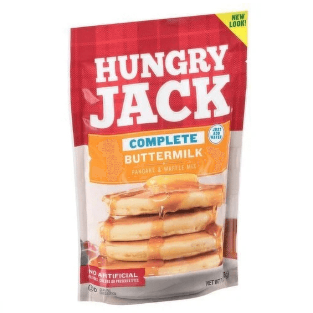 HUNGRY JACK BUTTERMILK PANCAKE COM.MIX