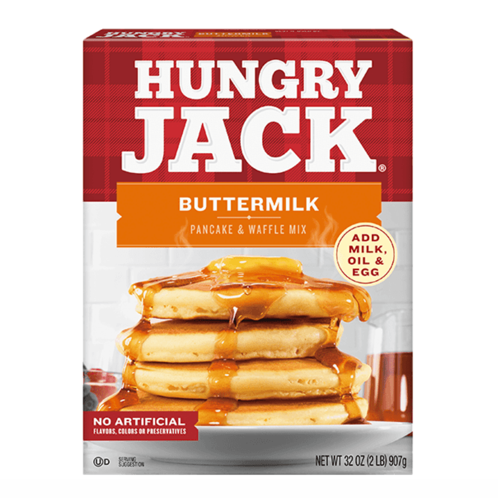 HUNGRY JACK BUT. MILK PANCAKE COM.MIX