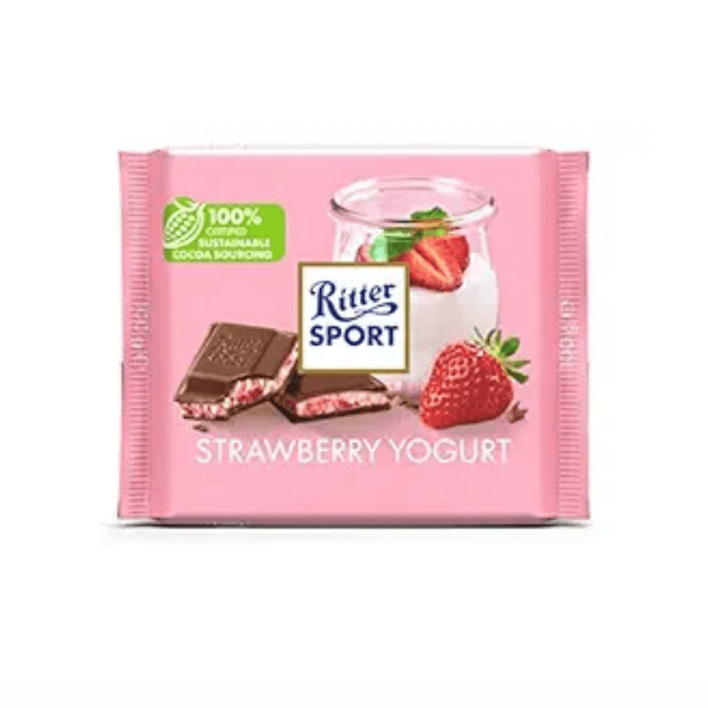 RITTER SPORT JOGHURT 100G