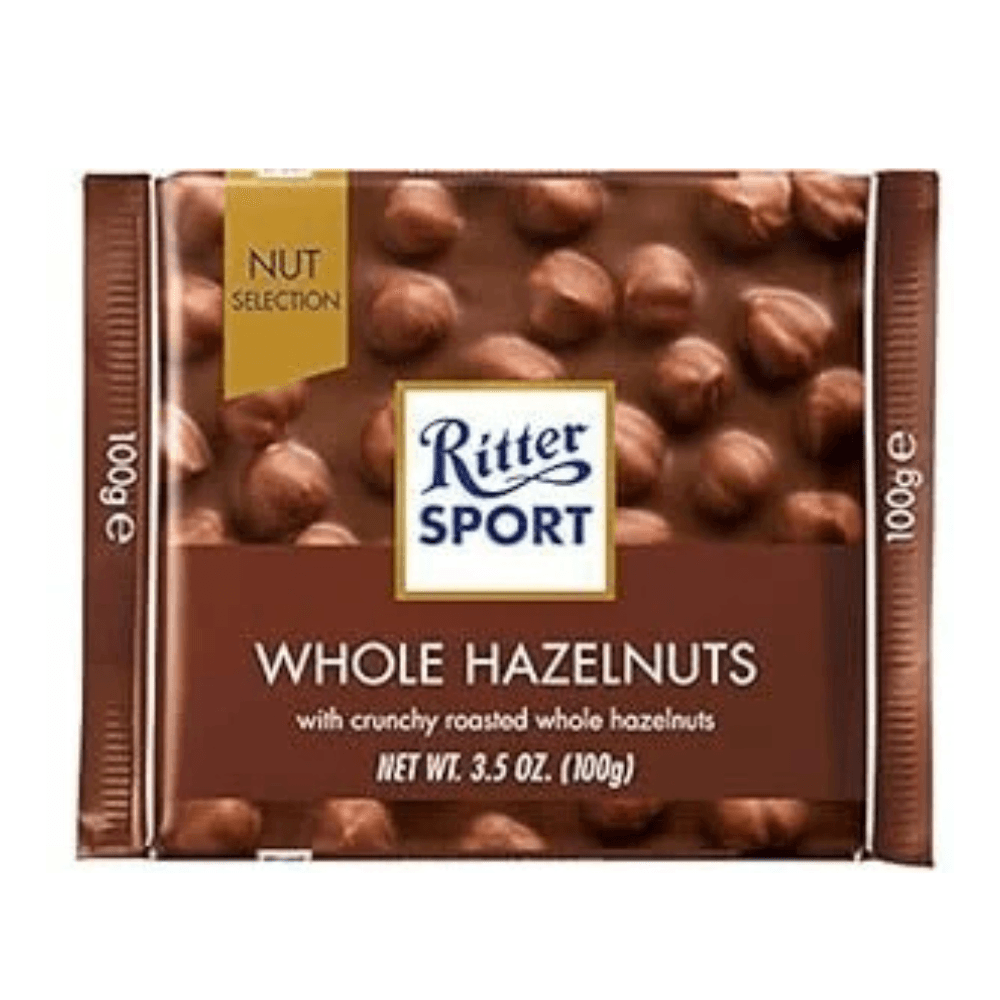 RITTER SPORT HAZELNUT 100G