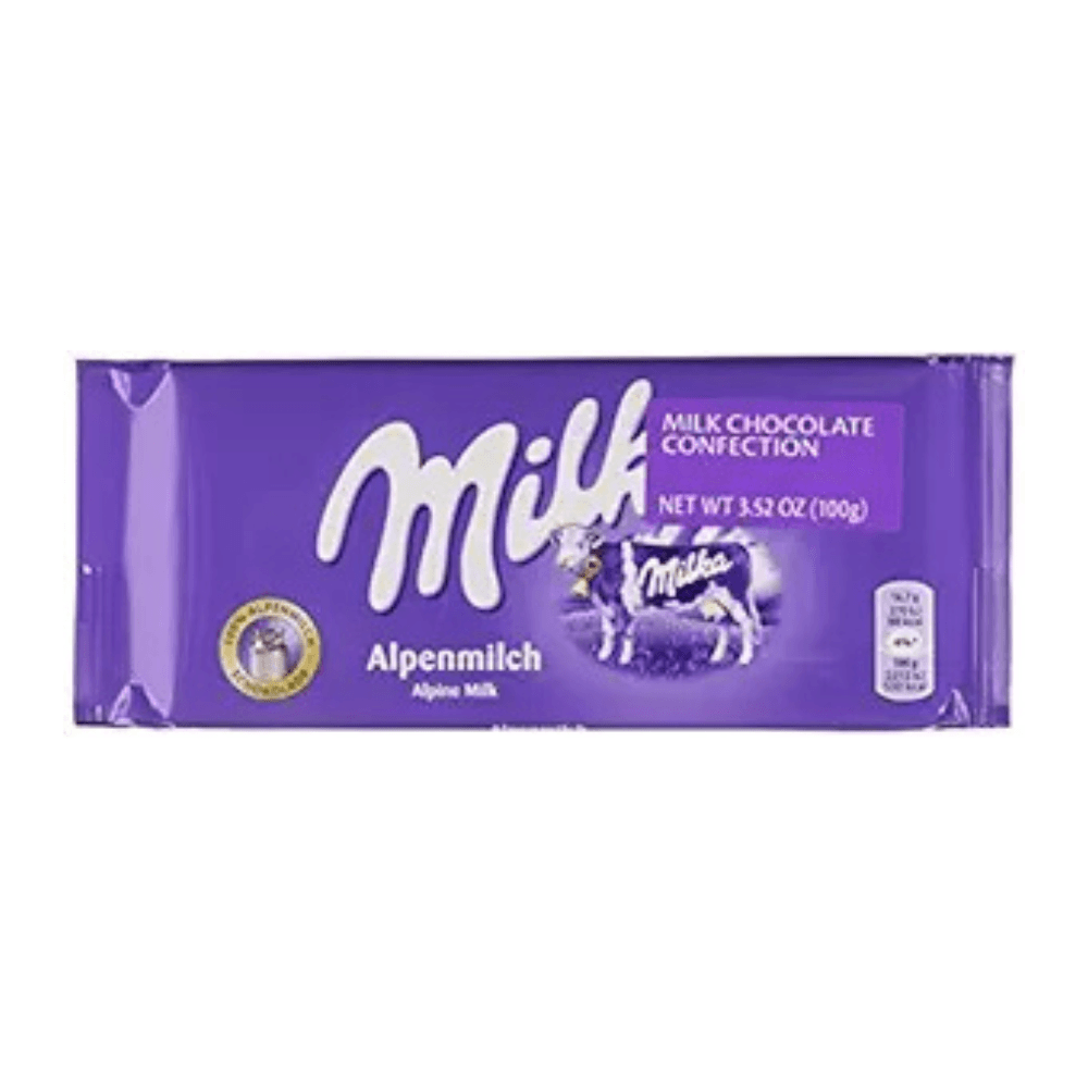 MILKA ALPINE MILK 100G