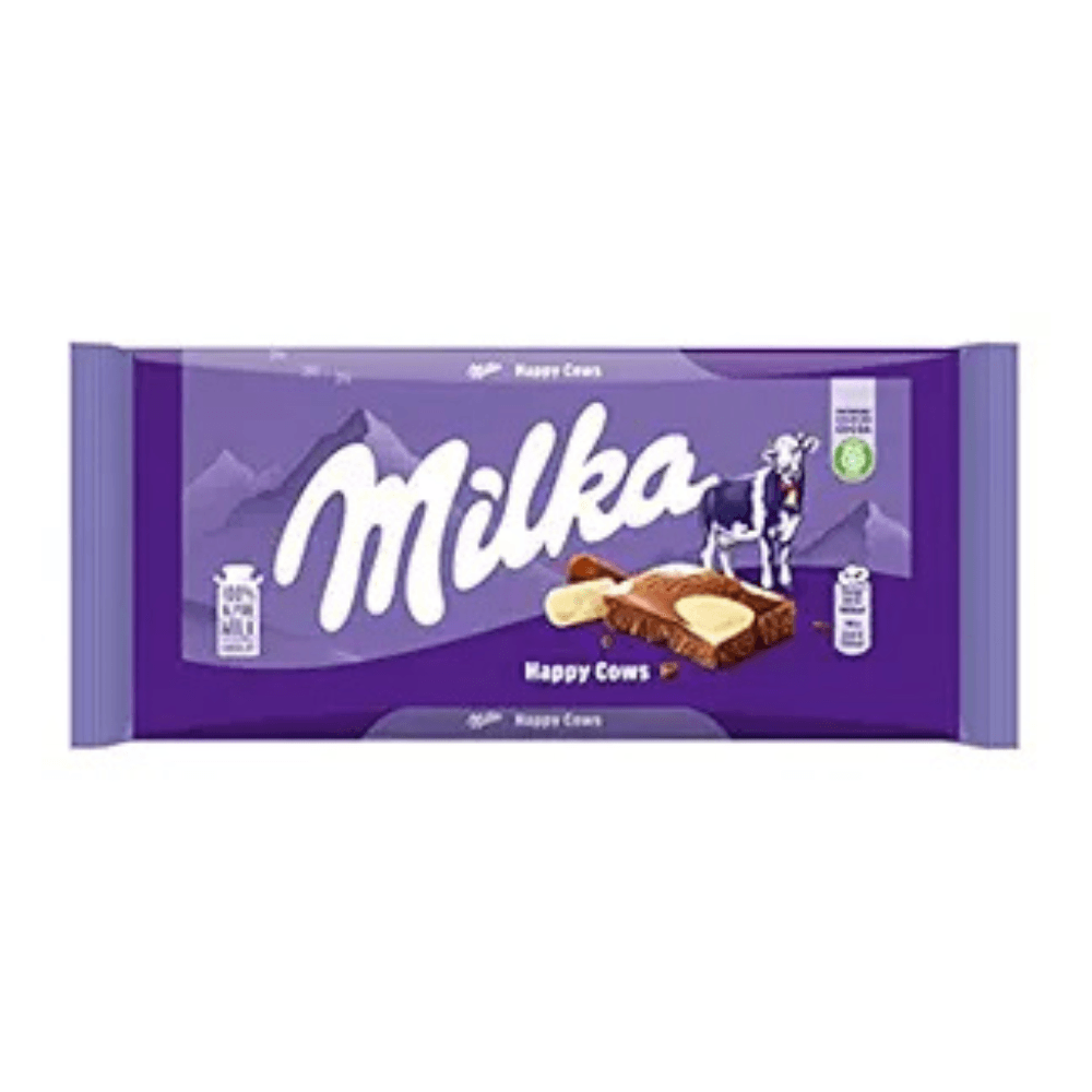 MILKA HAPPY COW 100G
