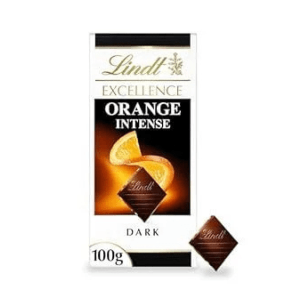 LINDT EXCELLENCE ORANGE INTENSE 100G