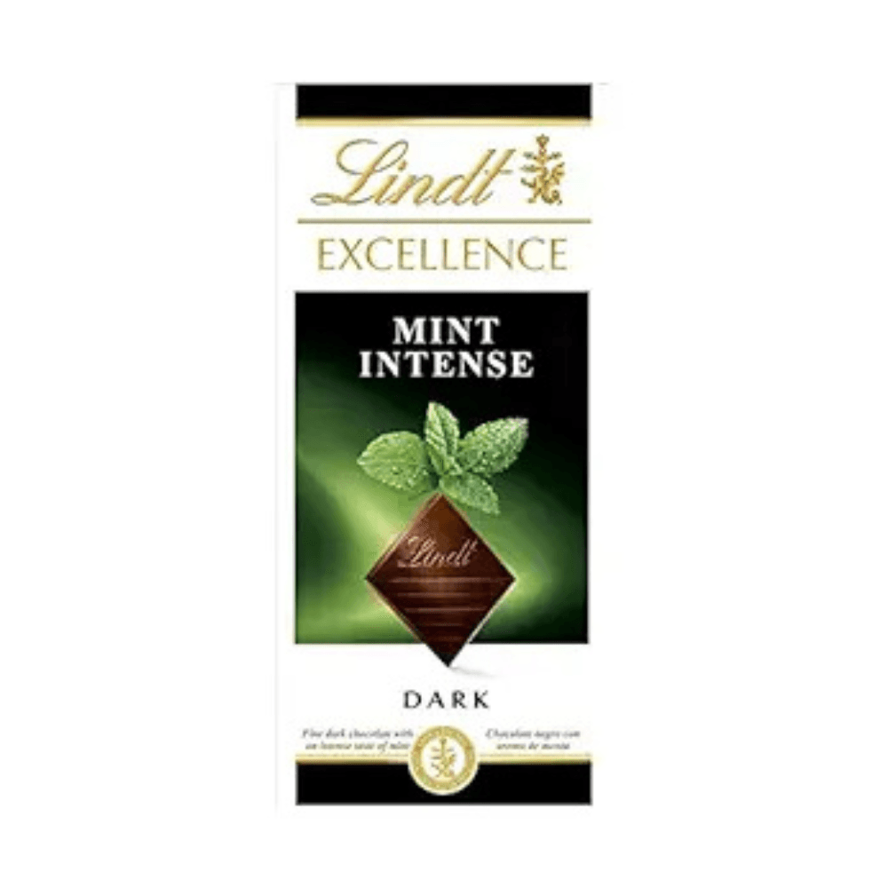 LINDT EXCELLENCE MINT INTENSE 100G