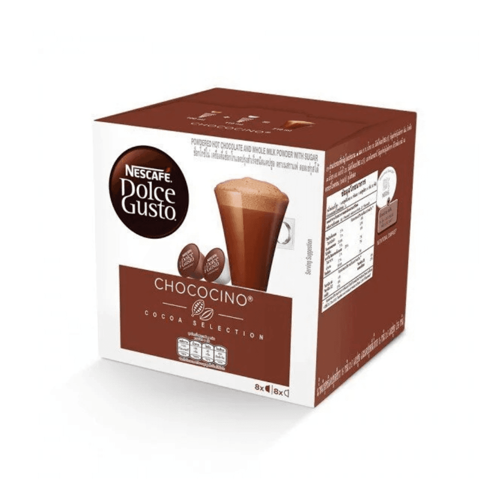 NESCAFE DOLCE GUSTO CHOCOCINO ເນສກາເຟ ໂດຊ ກັສໂຕ ຊ໊ອກໂກຊິໂນ 100ກຣາມ