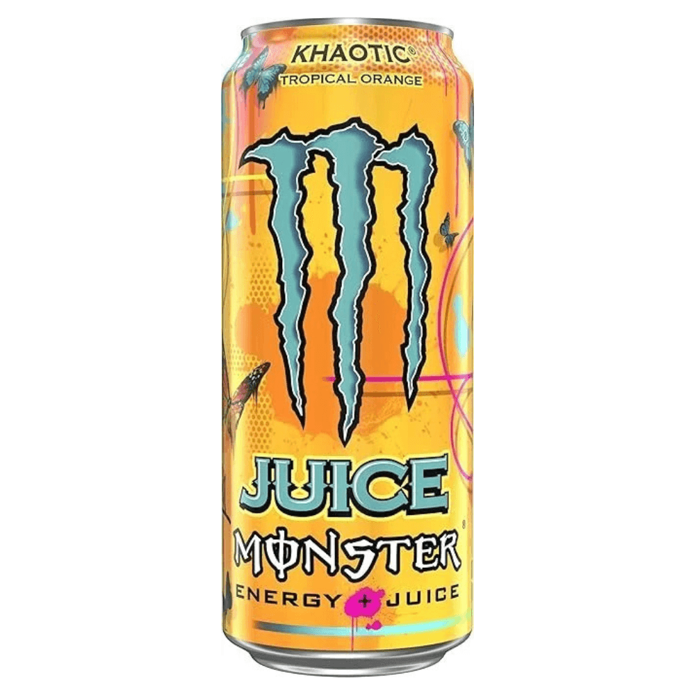 MONSTER KHAOTIC TROPICAL ORANGE