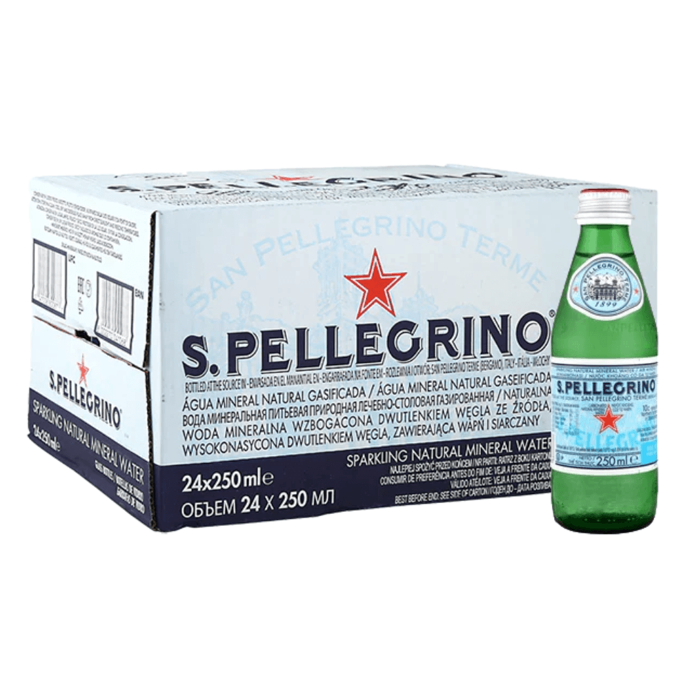 SAN PELLEGRINO WATER GLASS 250ML