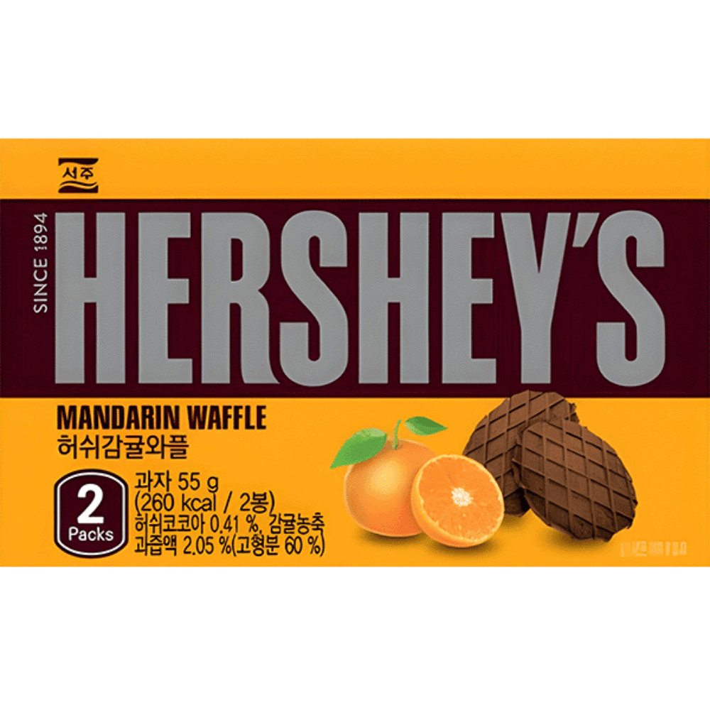HERSHEY’S MANDARIN WAFFLE 55G