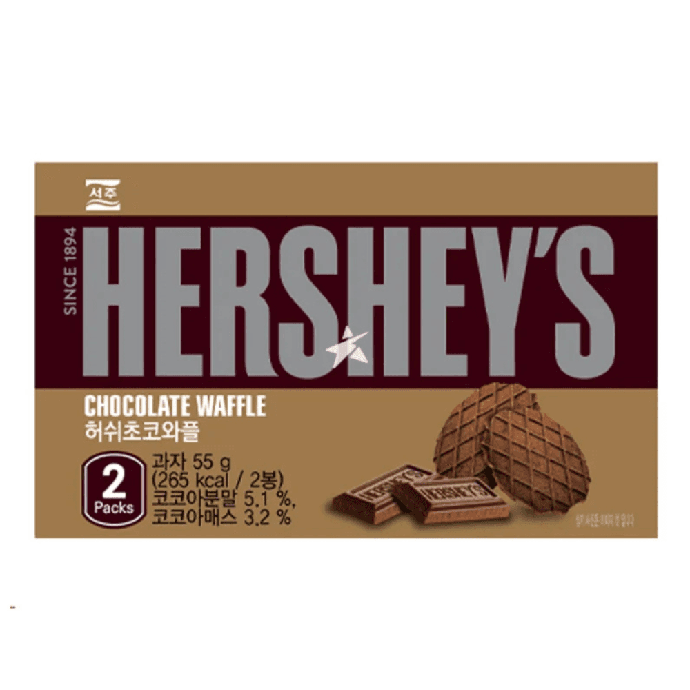Hershey’s Chocolate Waffle 55g