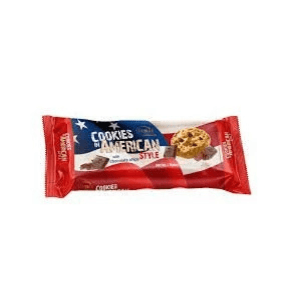 Bogutti American Style Chocolate & Raisins Cookies 120g