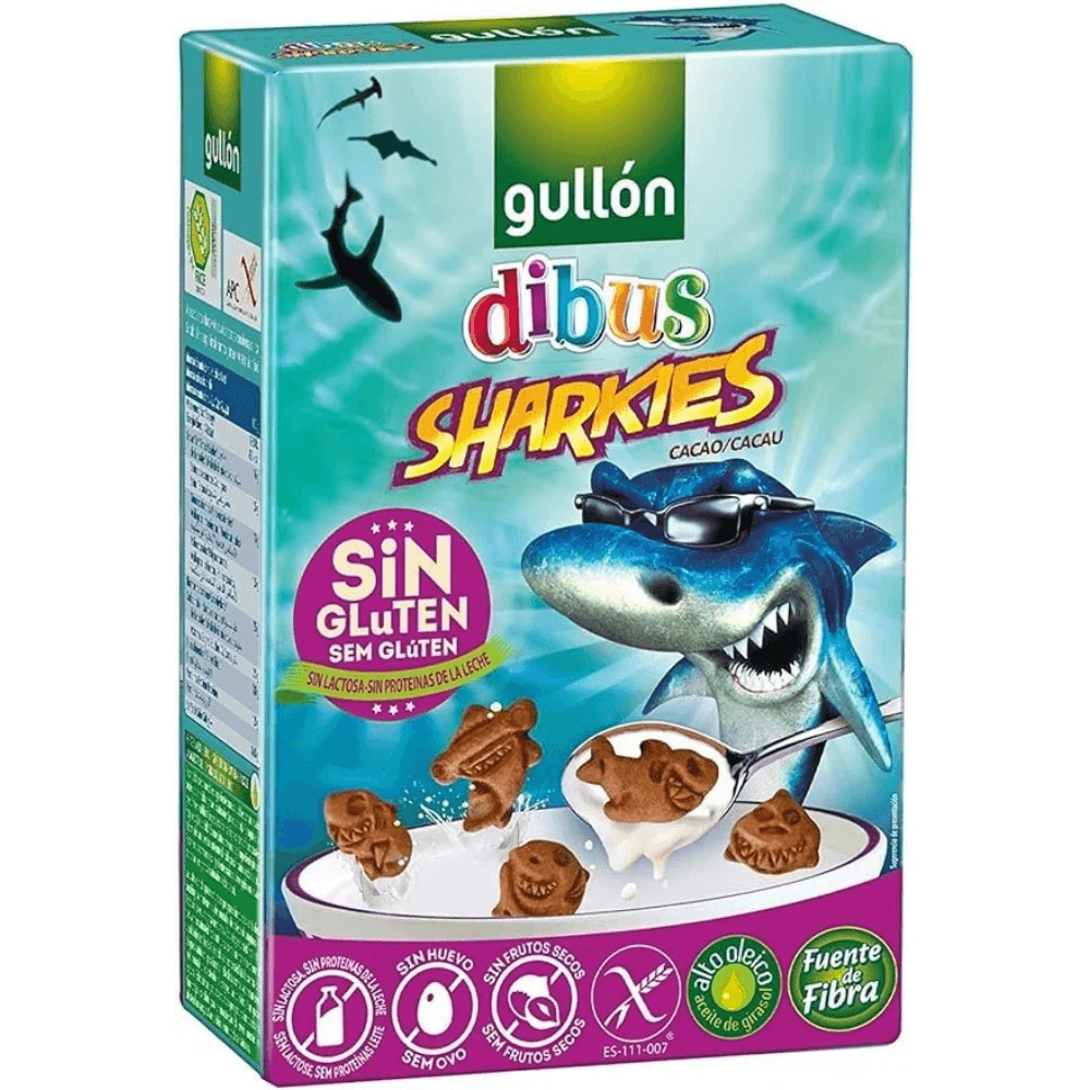 Gullon Hookies Sharkies 250g