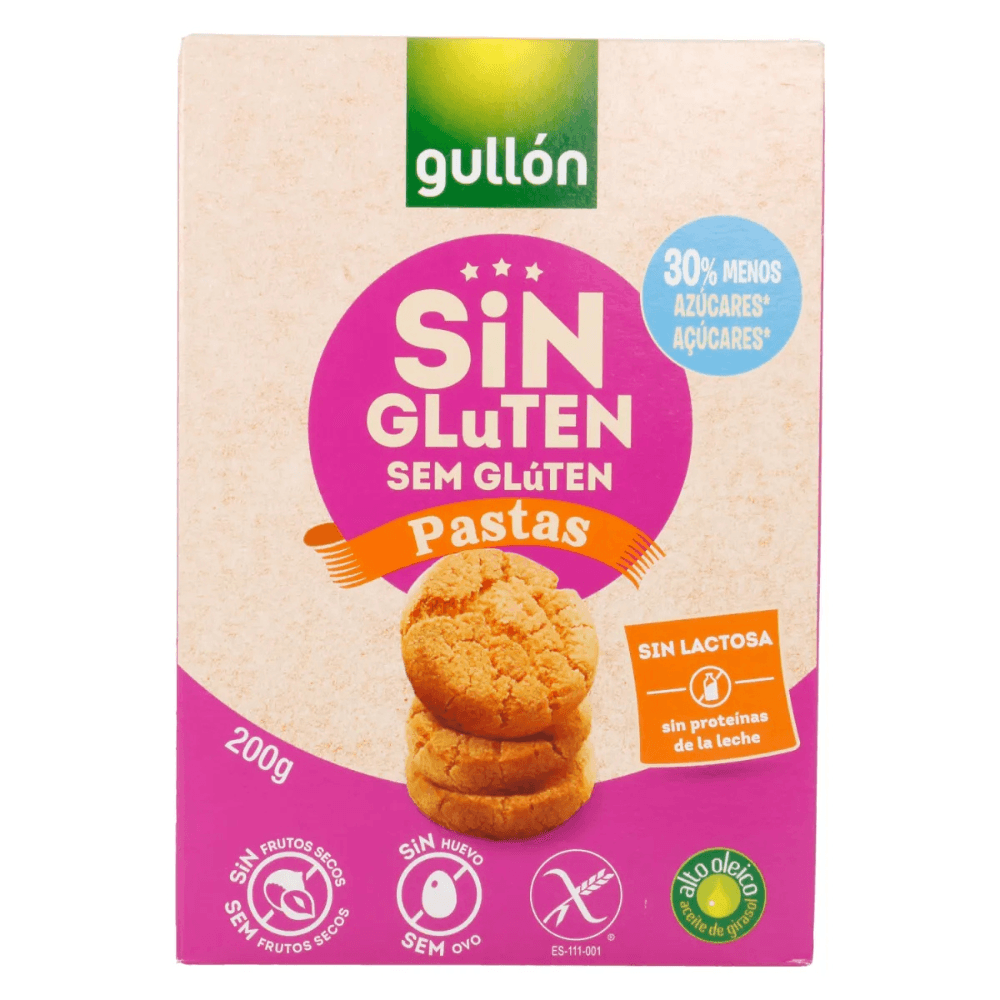 Gullon Gluten Free Cookies 200g