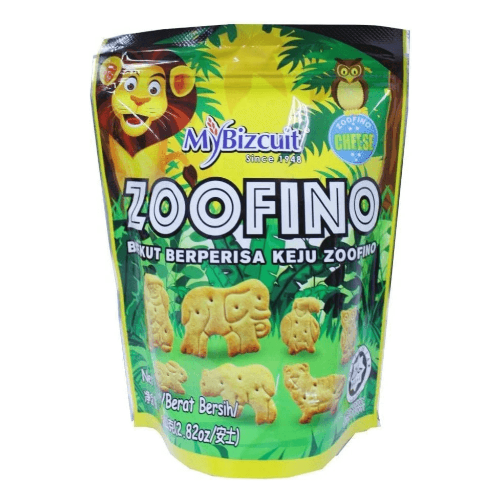My Bizcuit Zoofino Cheese, 80g
