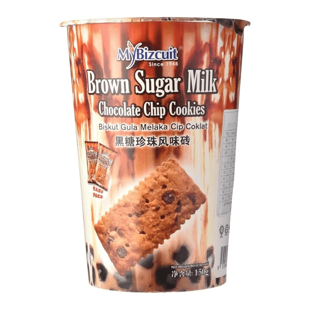 My Bizcuit Brown Sugar Milk Chocolate Chip Cookies 150g