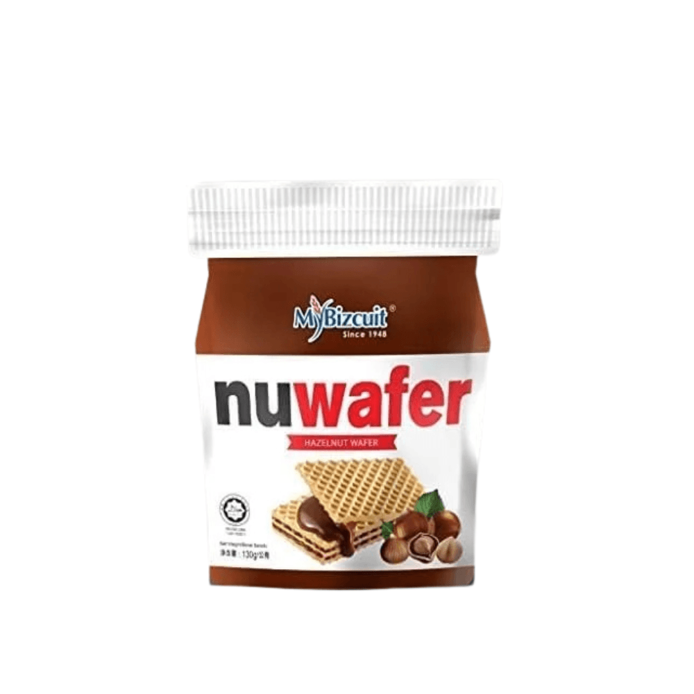 My Bizcuit Nuwafer Hazelnut 130g