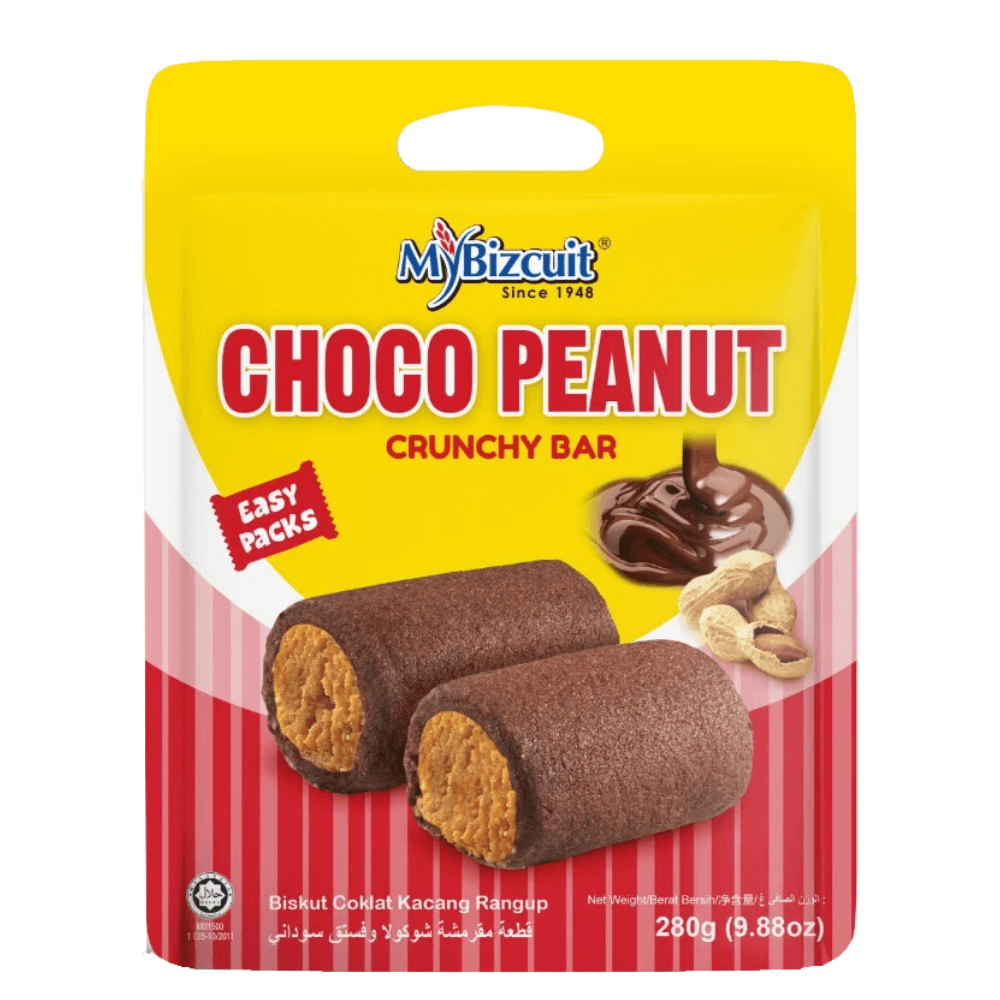 My Bizcuit Choco Peanut Crunchy Bar