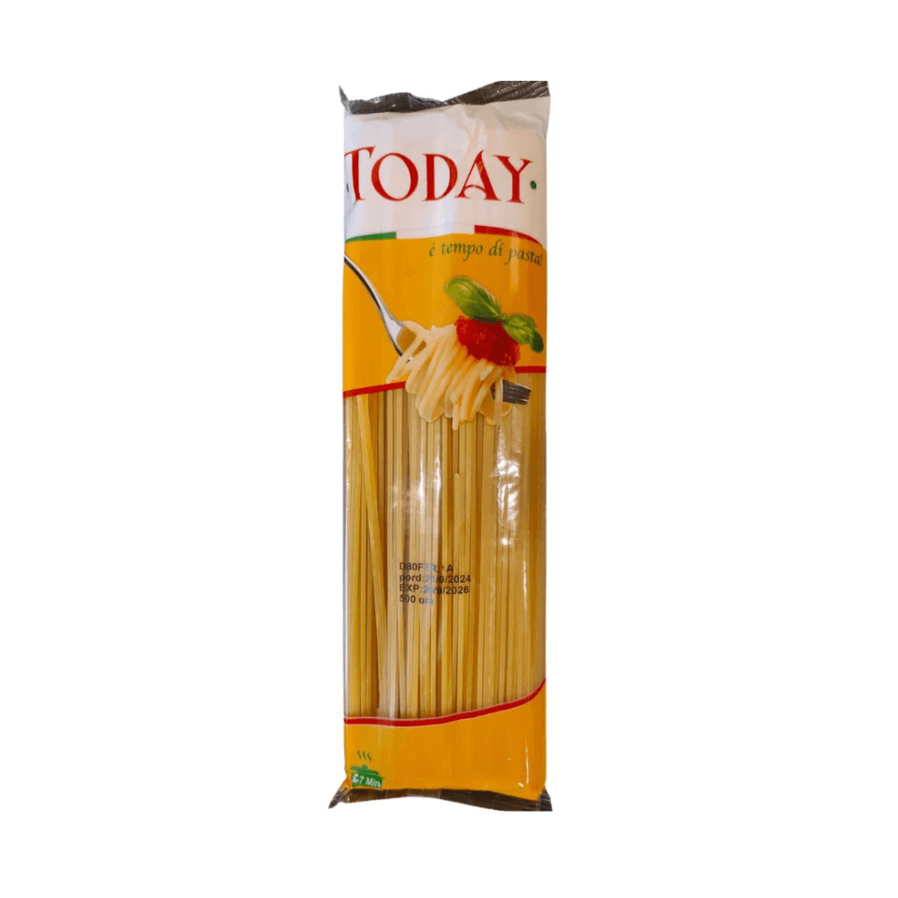 Today spaghetti