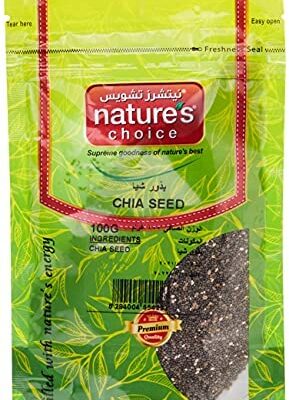 Chia Seeds (100g) - Nature's Choice