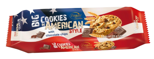 Bogutti American Style Chocolate Chip Cookies 120g