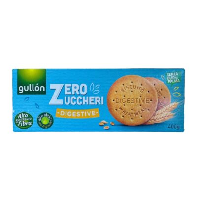 GULLON ZERO DIGESTIVE BISCUIT 400G