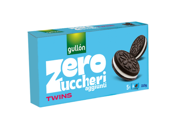 GULLON Zero SUGAR FREE TWINS COCOA COOKIES 210G