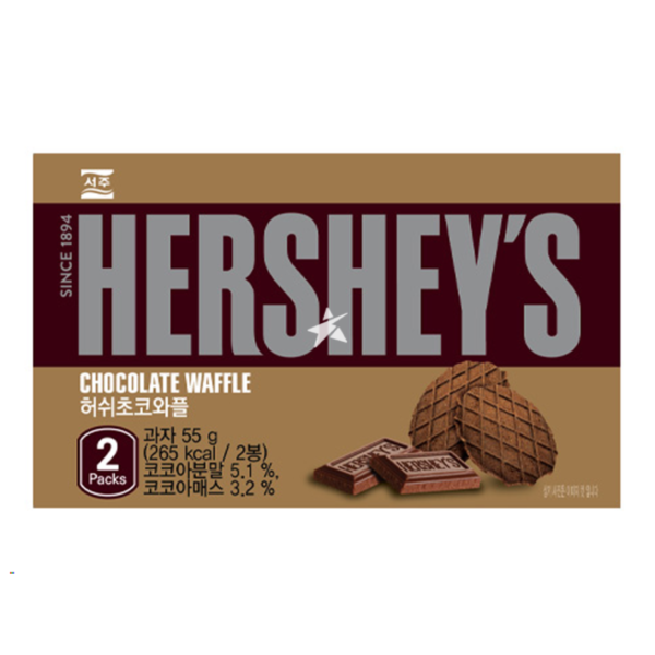 Hershey's Chocolate Waffle 55g