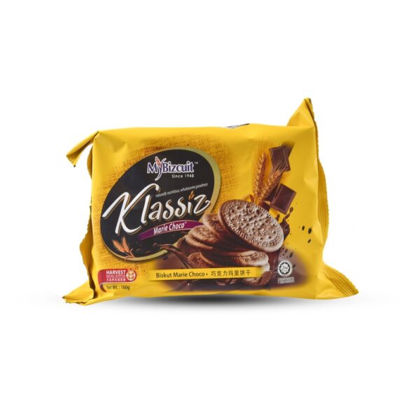 MY BIZCUIT KLASSIZ MARIE CHOCO 160G