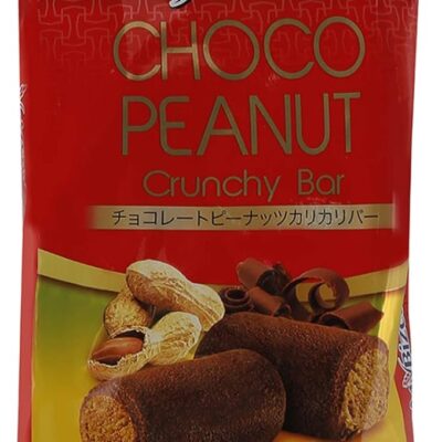 My Bizcuit Choco Peanut Crunchy Bar 100g