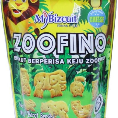 My Bizcuit Zoofino Cheese, 80g