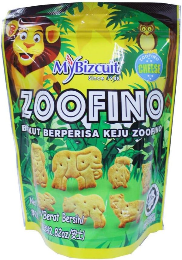 My Bizcuit Zoofino Cheese, 80g