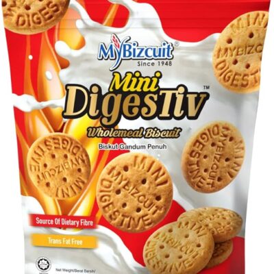 MyBizcuit Mini Digestive Wholemeal Biscuit, 120g