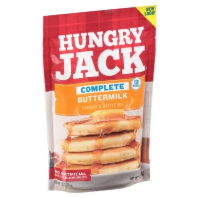 HUNGRY JACK BUTTERMILK PANCAKE COM.MIX