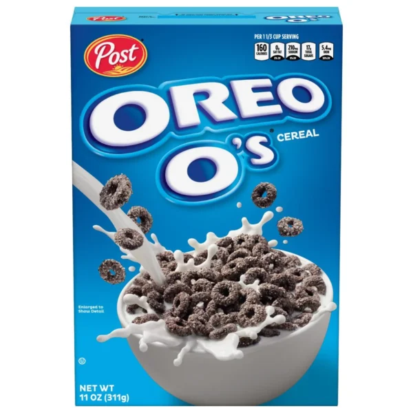 OREO'S CEREAL