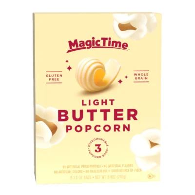 MAGICTIME LIGHT BUTTER POPCORN