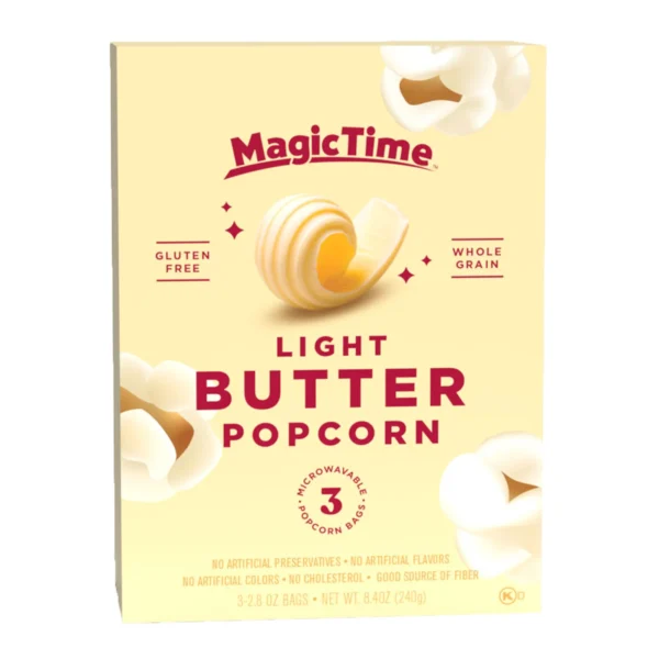MAGICTIME LIGHT BUTTER POPCORN