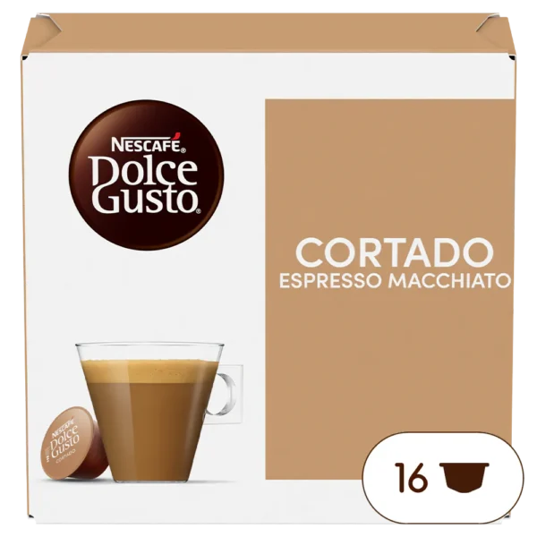 NESCAFE DOLCE GUSTO CORTADO