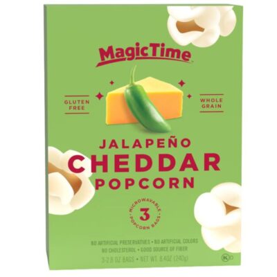 MAGICTIME JALAPENO CHEDDAR POPCORN