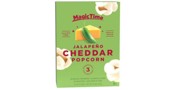 MAGICTIME JALAPENO CHEDDAR POPCORN