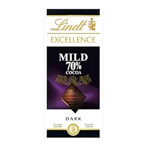 LINDT EXCELLENCE 70% MILD COCOA 100G