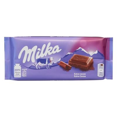 MILKA EXTRA COCOA 100G
