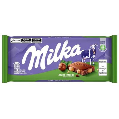 MILKA HAZELNUT 100G