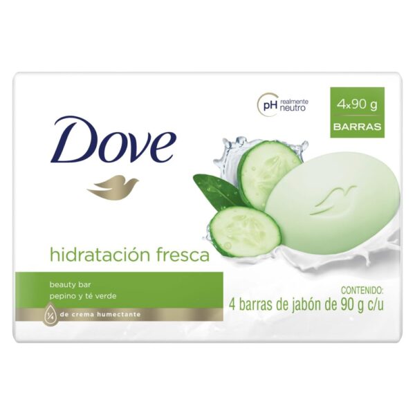 DOVE HIDRATACION FRESCA SOAP