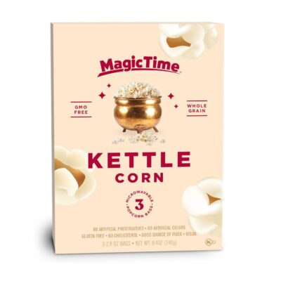 MAGIC TIME KETTLE CORN POPCORN