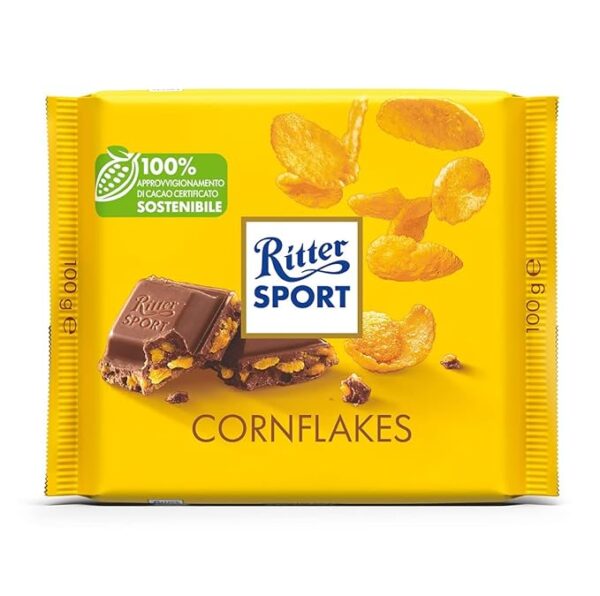 RITTER SPORT CORNFLAKES 100G